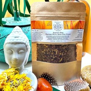 Handcrafted Harvest Moon Spice Chai Tea Blend❣️